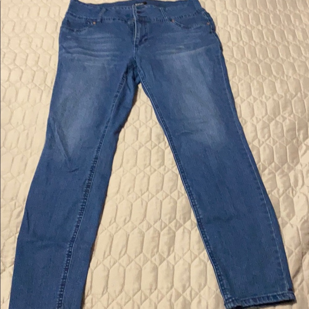 Medium Wash Denim Jeans